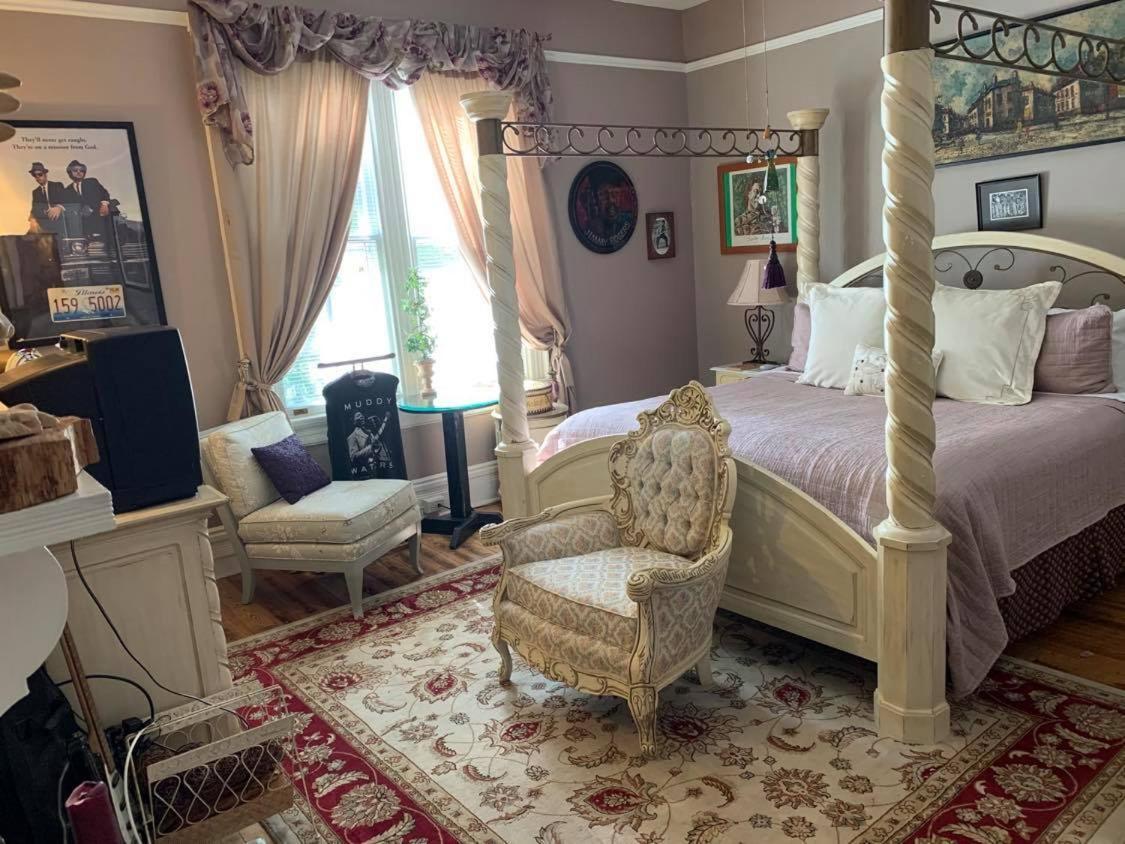 Inn Upon Moon River Plantation Chester Exteriör bild